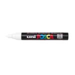 POSCA acrylmarker - medium PC-5M - 1,8-2,5 mm - wit