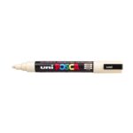 POSCA acrylmarker - medium PC-5M - 1,8-2,5 mm - beige