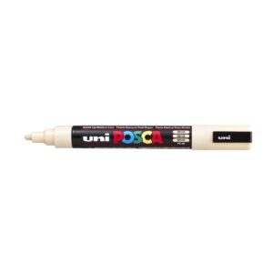POSCA acrylmarker - medium PC-5M - 1,8-2,5 mm - beige