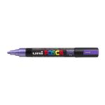 POSCA acrylmarker - medium PC-5M - 1,8-2,5 mm - metallic violet