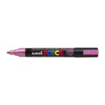 POSCA acrylmarker - medium PC-5M - 1,8-2,5 mm - metallic roze