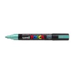 POSCA acrylmarker - medium PC-5M - 1,8-2,5 mm - metallic groen