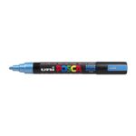 POSCA acrylmarker - medium PC-5M - 1,8-2,5 mm - metallic blauw