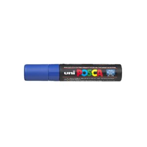 POSCA acrylmarker - blokpunt PC-17K - 15 mm - blauw