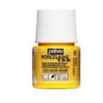 Porseleinverf - 45 ml - glans - geel
