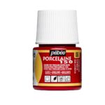 Porseleinverf - 45 ml - glans - rood