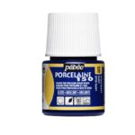 Porseleinverf - 45 ml - glans - helderblauw
