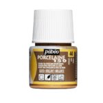 Porseleinverf - 45 ml - glans - goud