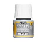 Porseleinverf - 45 ml - glans - zilver