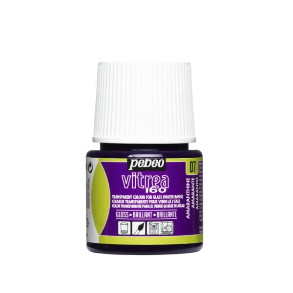 Glasverf - 45 ml - glans - lila - Afbeelding 1