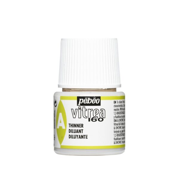 Glasverf thinner - 45 ml - Afbeelding 1