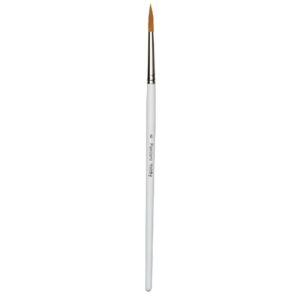 Panduro hobbypenseel - rond - nr. 6