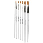 Panduro penselen set - plat - 7 stuks