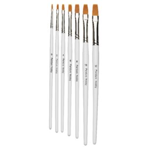 Panduro penselen set - plat - 7 stuks