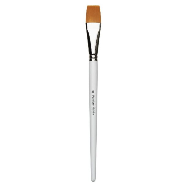 Panduro hobbypenseel - plat - nr. 18 - Afbeelding 1
