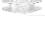 Elastisch sieraaddraad 1 mm/ 10 meter- Transparant