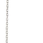 Ketting - 5 mm - 1 meter - zilverkleurig