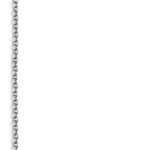 Ketting - 4 mm - 1 meter - zilverkleurig