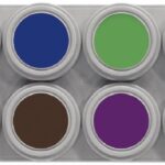 Grimas gezichtsschmink - 12 kleuren - set A