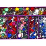 Strass stenen - kleurrijke mix