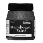 Schoolbordverf - 250 ml - zwart