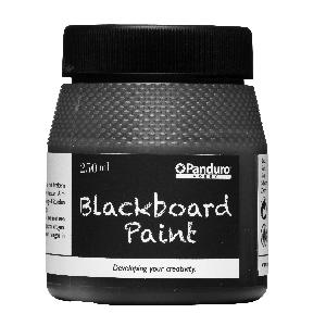 Schoolbordverf - 250 ml - zwart
