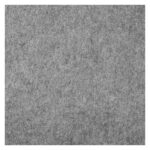 Stevig vilt - 40x40 cm - 3 mm - grijs marmer