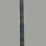 breinaalden ALU 40 cm - grijs 4,00 mm