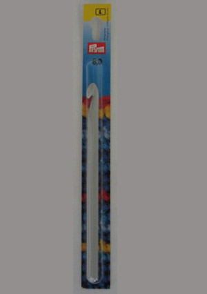 Prym haaknaald - kunststof - 15 cm - 8 mm