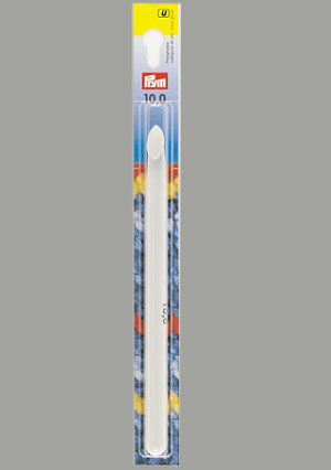Prym haaknaald - kunststof - 15 cm - 10 mm