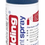 edding 5200 permanent spray - 200 ml - mat - donkerblauw