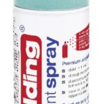 edding 5200 permanent spray - 200 ml - mat - turquoise