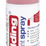 edding 5200 permanent spray - 200 ml - mat - oudroze