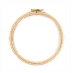 Borduurring hout - 15 cm