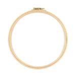 Borduurring hout - 20 cm