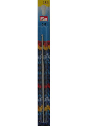 Prym haaknaald - aluminium - 15 cm - 2,5 mm