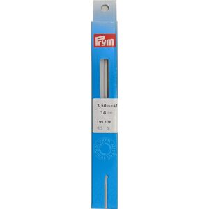 Prym haaknaald - aluminium - 14 cm - 3,5 mm