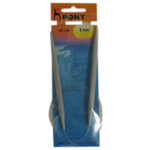 Pony rondbreinaald - 80 cm kabel - 8 mm