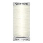Gütermann naaigaren - Extra Sterk - wit