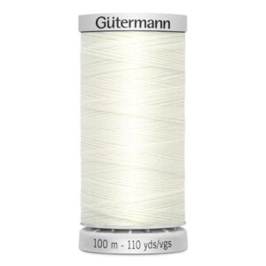 Gütermann naaigaren - Extra Sterk - wit
