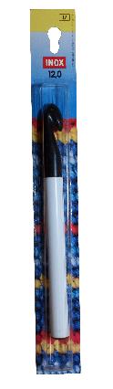 Prym haaknaald - kunststof - 17 cm - 12 mm
