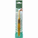 Clover haaknaald - ergonomisch - aluminium - 3,5 mm