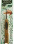 Clover haaknaald - ergonomisch - staal - 1,0 mm