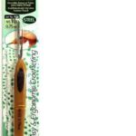 Clover haaknaald - ergonomisch - staal - 0,75 mm