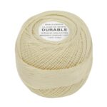 Durable borduur-/haakkatoen - 20 gram - crème