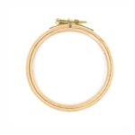 Borduurring hout - 10 cm