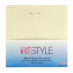 borduurstof Aida 32/ 8 count - 40x50 cm ecru