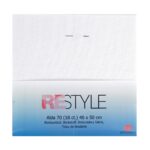 borduurstof Aida 70/ 18 count - 40x50 cm wit