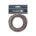 waxkoord 2 mm - 5 meter grijs