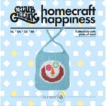 pakket club geluk - gebreide slab met bord